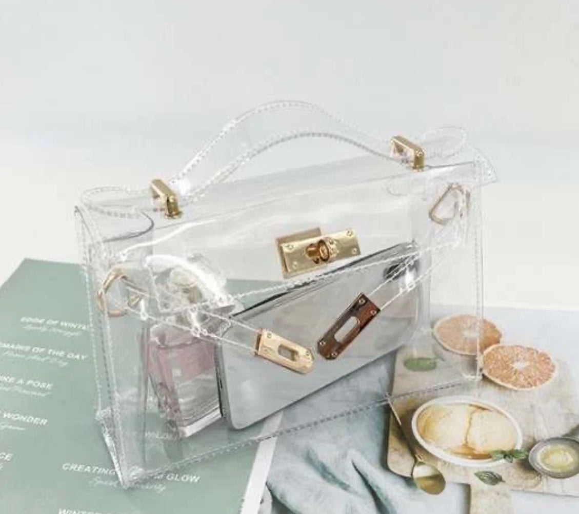 Clear mini purse online