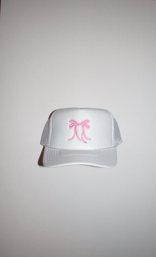 Bow Trucker- white