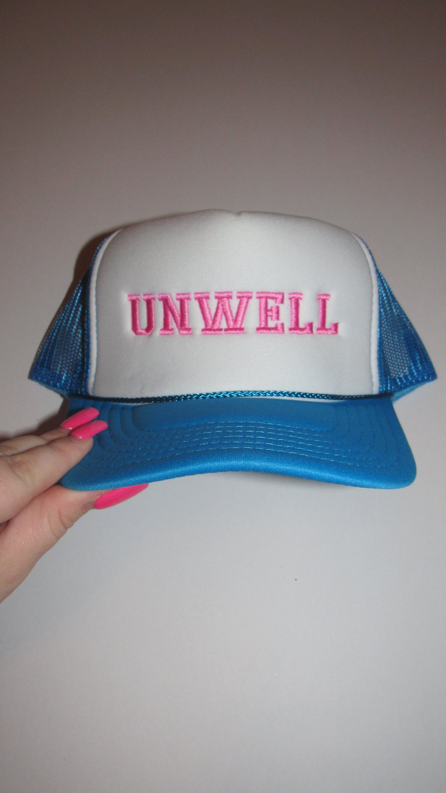 Unwell Trucker Hat